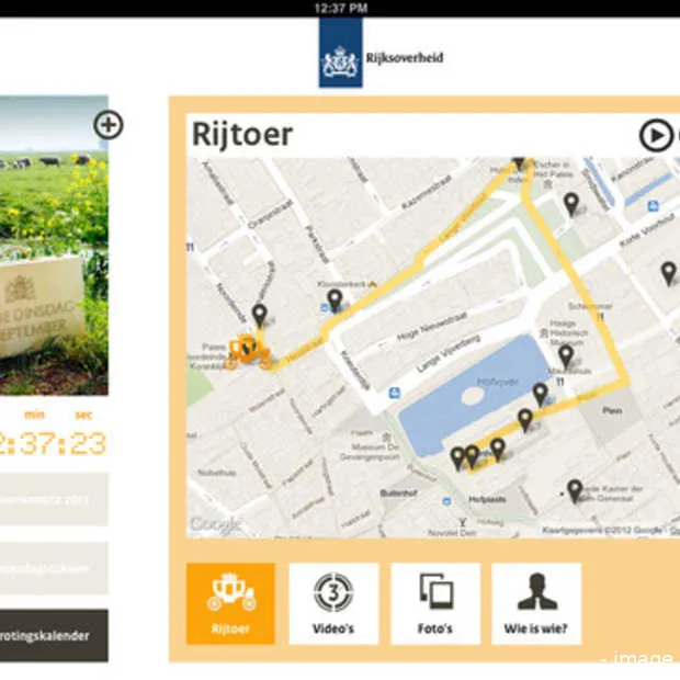 ministerie van financien lanceert prinsj