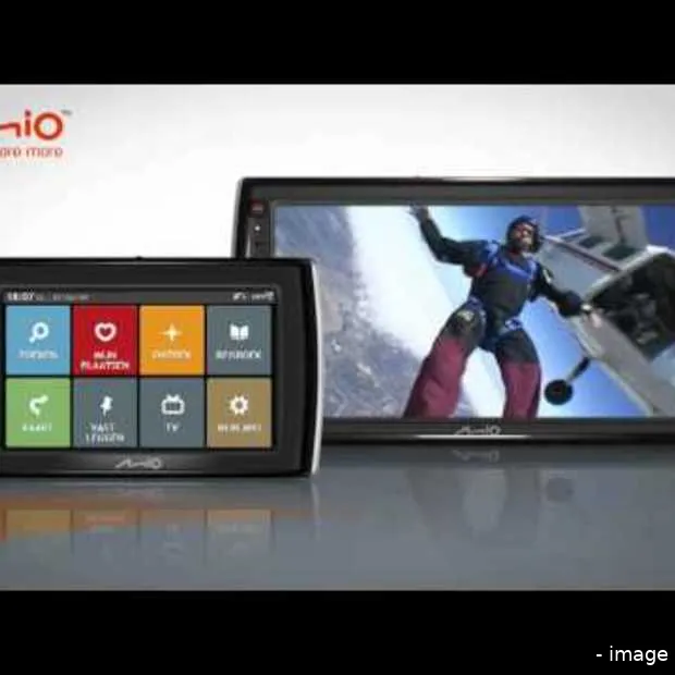 mio moov spirit v505 tv