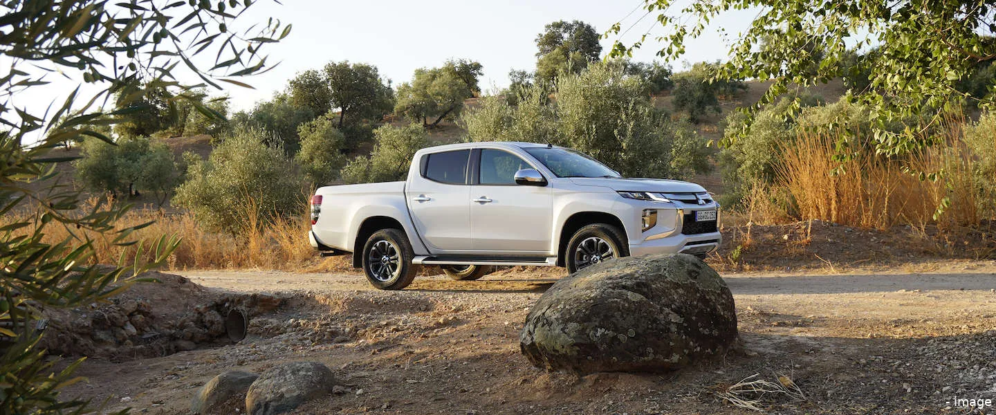 mitsubishi l200 my20