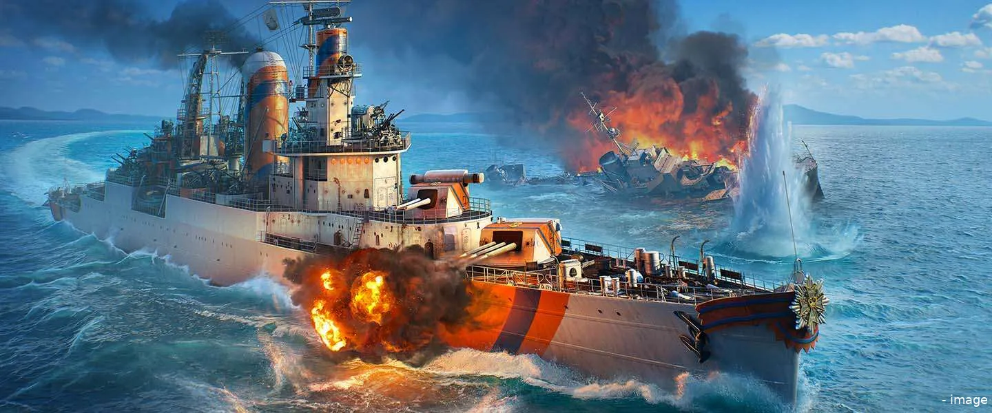 mmo world of warships