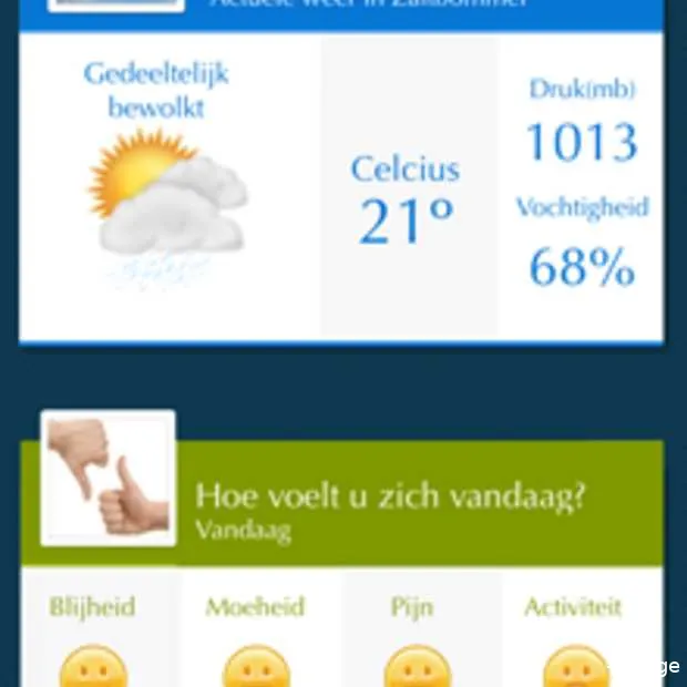 mobiele app versoepelt het leven van reu