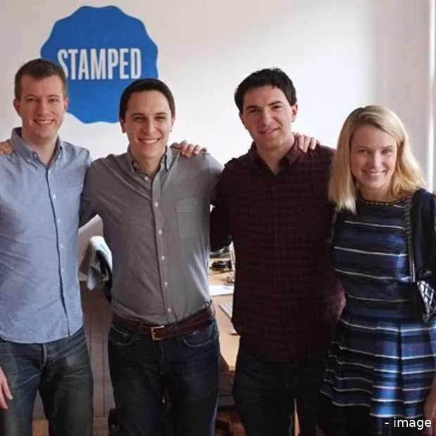 mobiele applicatie stamped overgekocht d