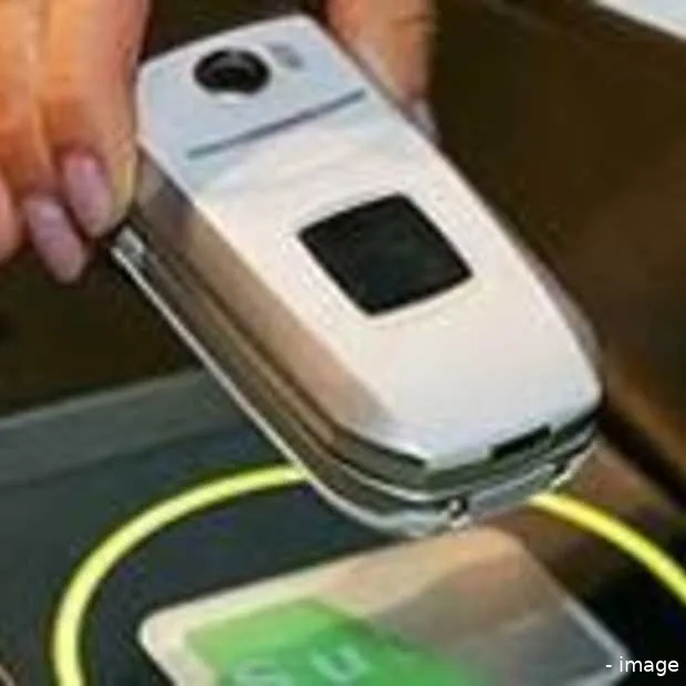 mobiele betalingen in de lift