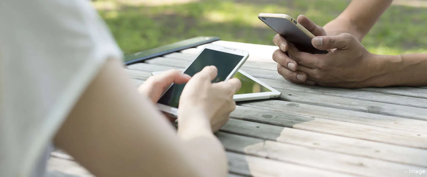 mobiele data vakantie