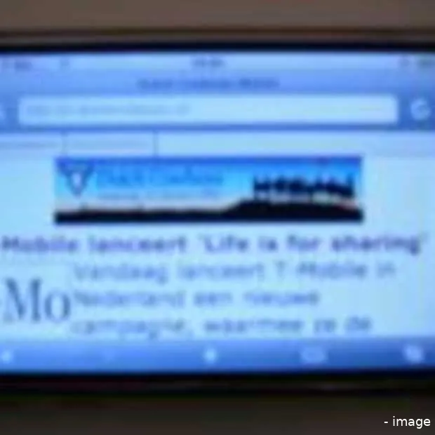 mobiele sites gelanceerd