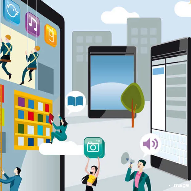 mobiele strategie is meer dan een app la