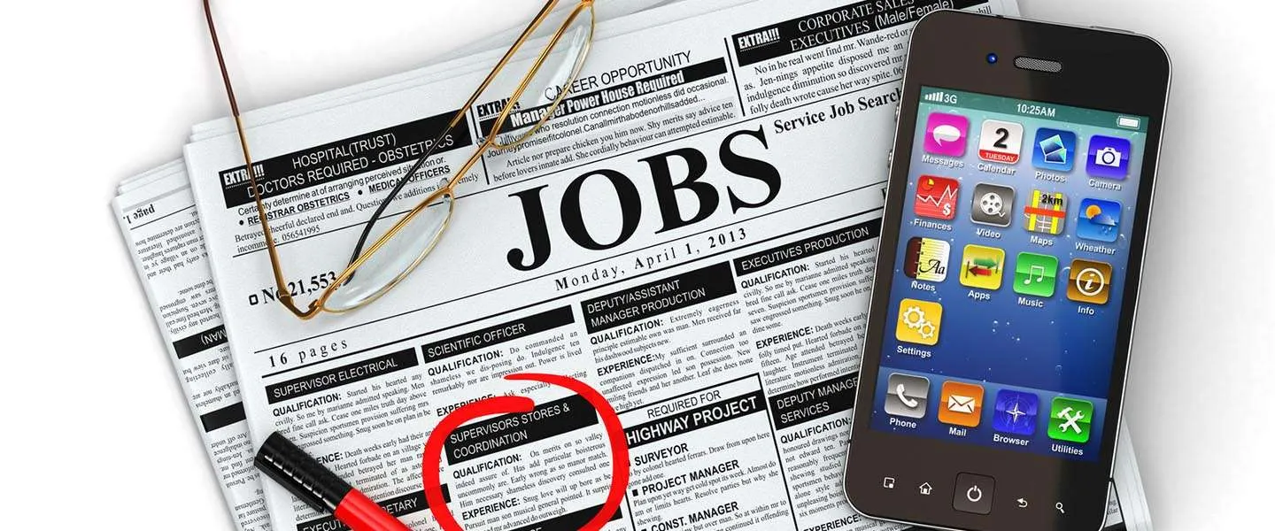 mobile app solliciteren