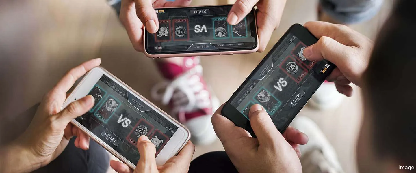 mobile gaming booming