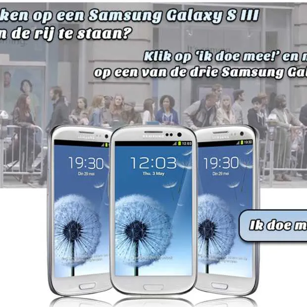 mobilecowboys geeft 3 samsung galaxy s3