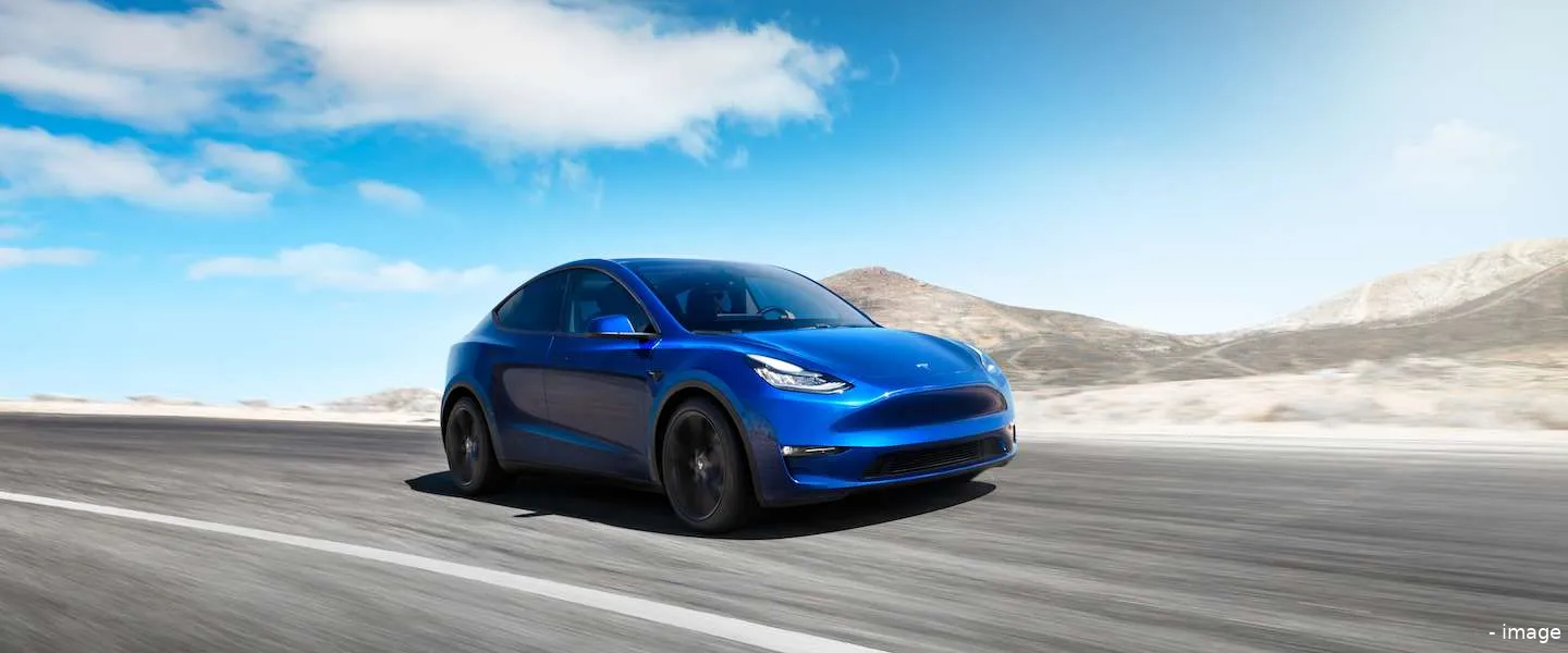 model y actieradius