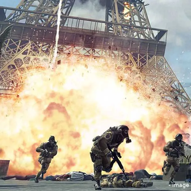 modern warfare 3 gaat over de top en ver