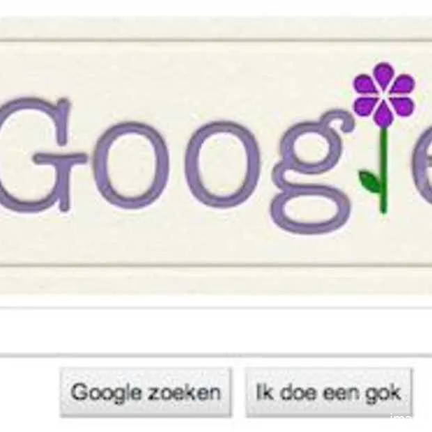 moederdag google doodle doutzen kroes tw