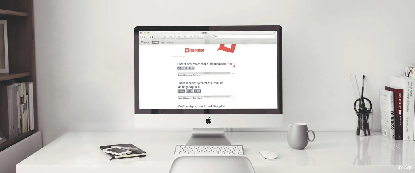 mogelijkheden interactieve mail