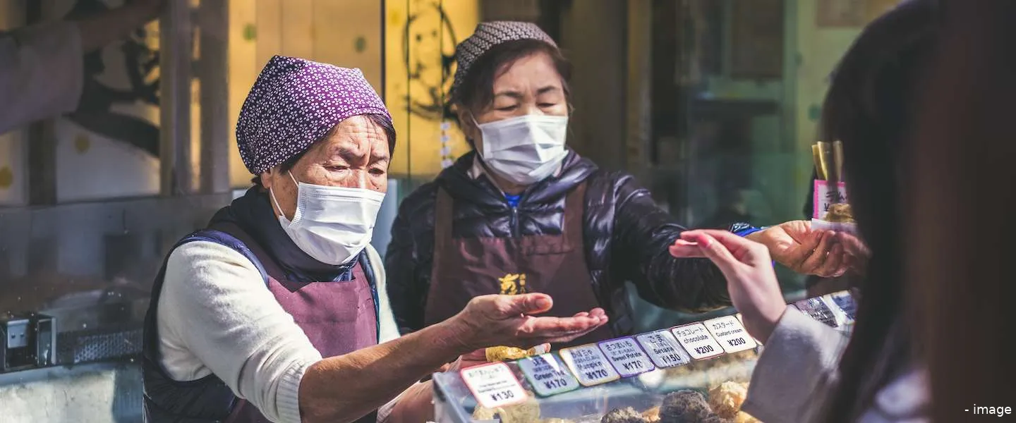 mondkapje hightech japan