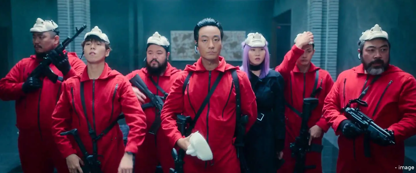 money heist korea 1