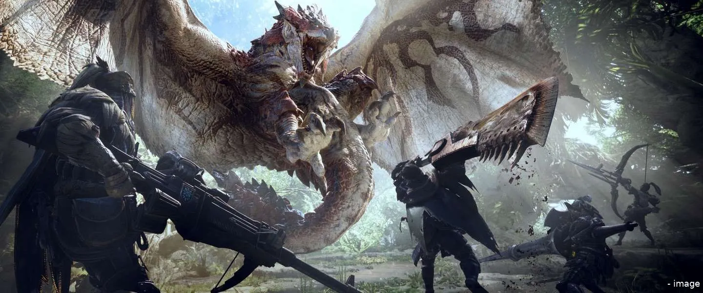 monster hunter world