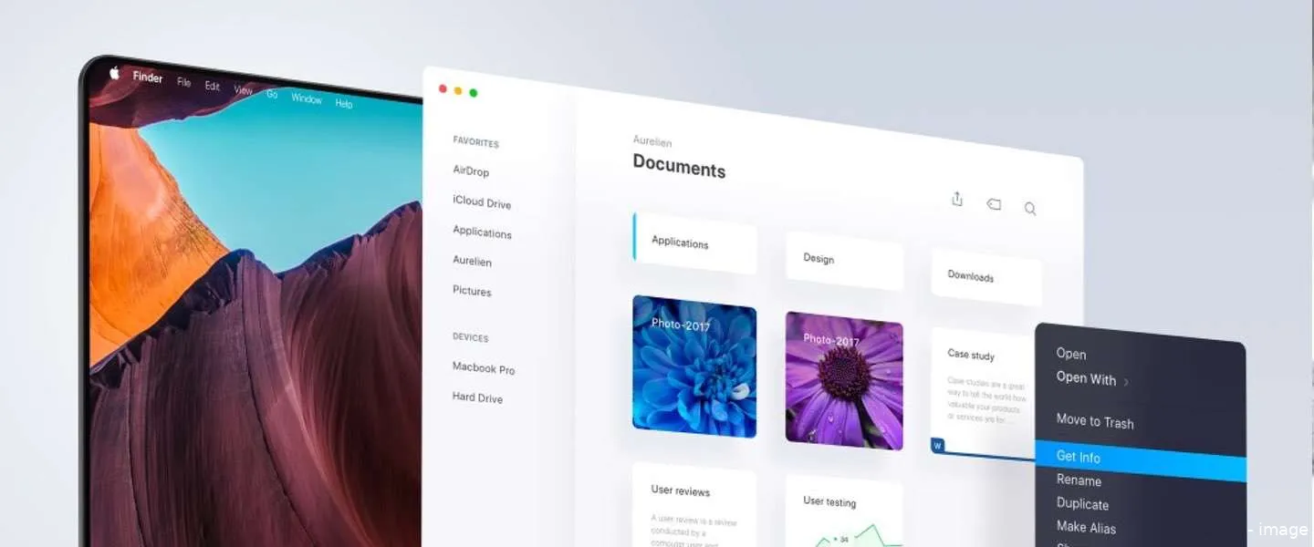 mooi macbook concept apple