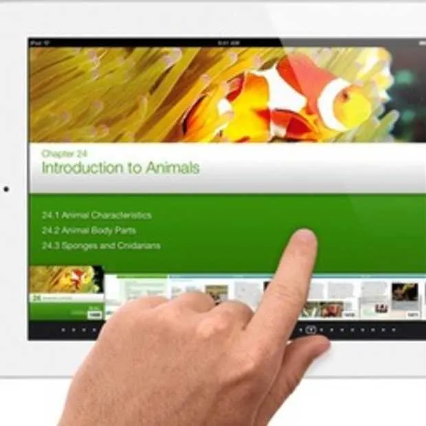 morgen lancering ipad mini focus op educ