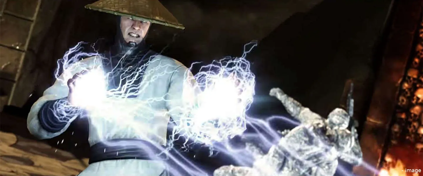 mortal combat x raiden