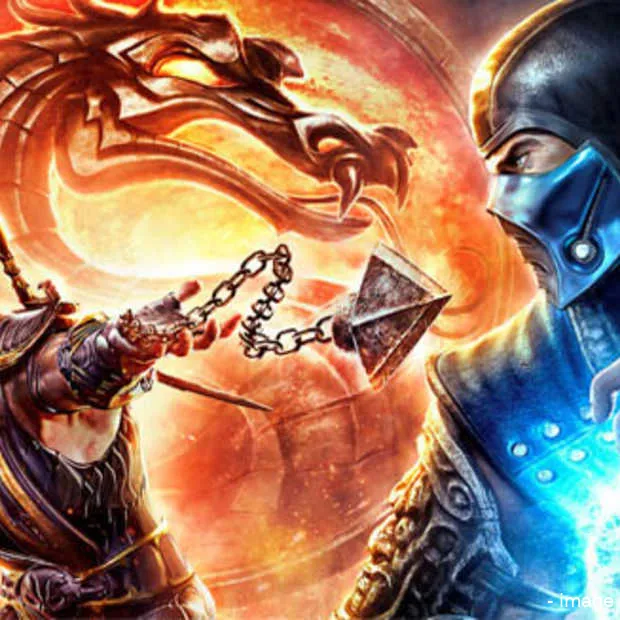 mortal kombat is wel lekker maar niet mo