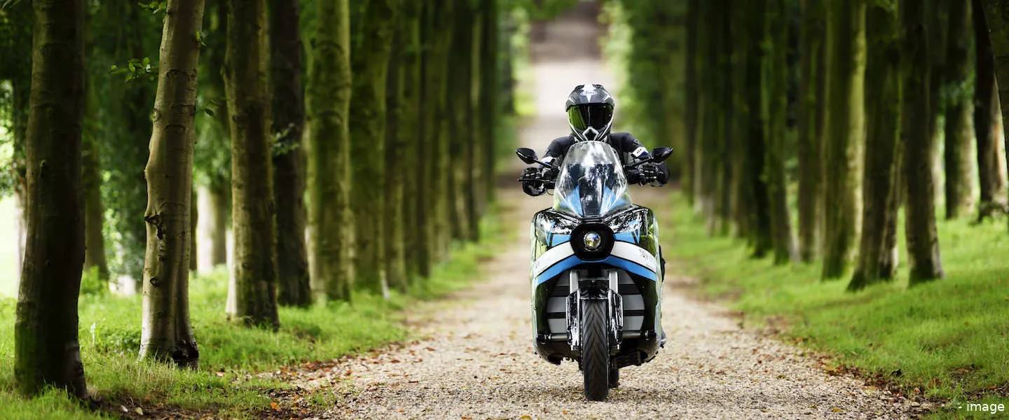 motor elektrisch eerste