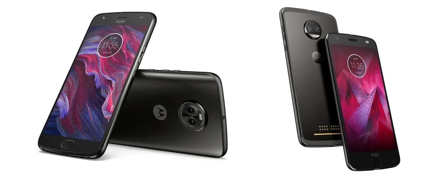 motorola telefoons x4 z2 ifa
