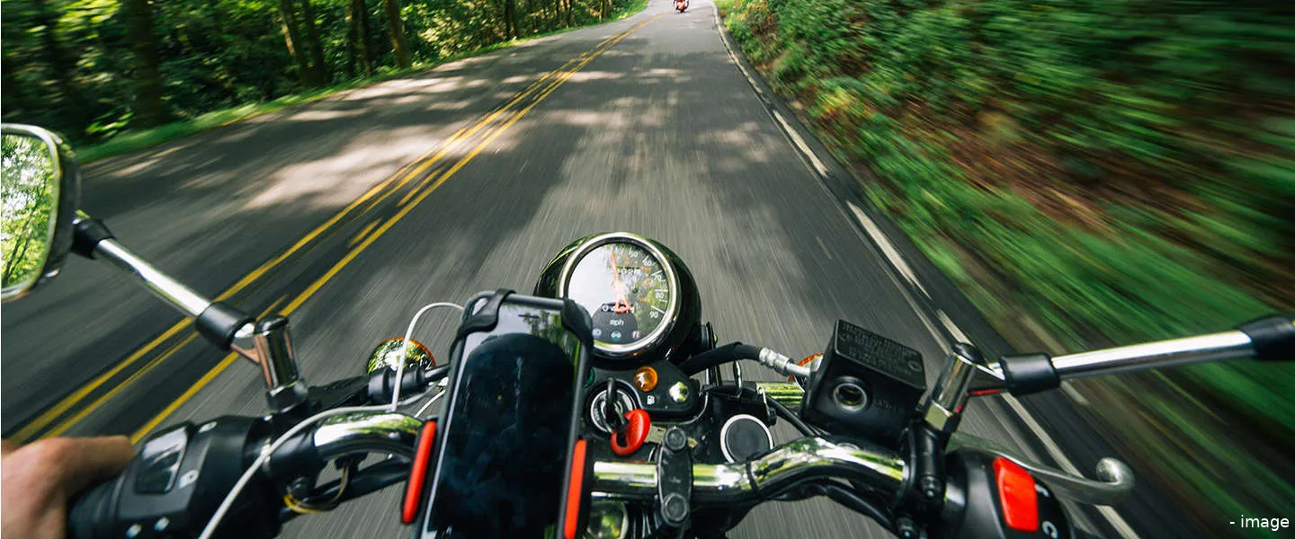 motorrijder veiligheid