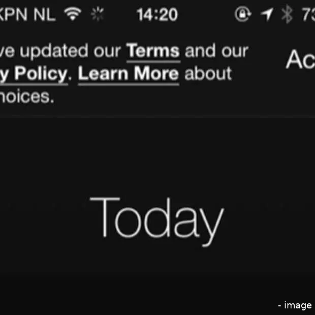 moves past privacy policy aan om data te