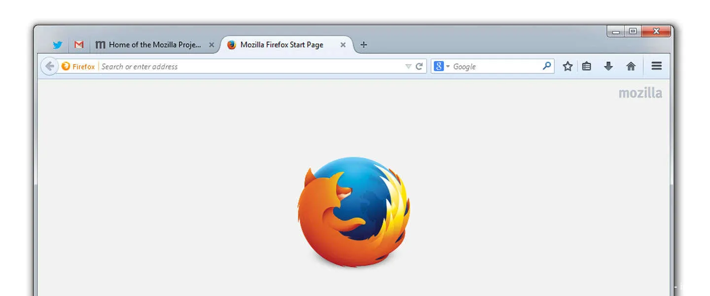 mozilla firefox
