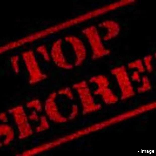 mp3 speler met militaire geheimen