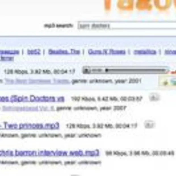 mp3 zoekmachine tagoo