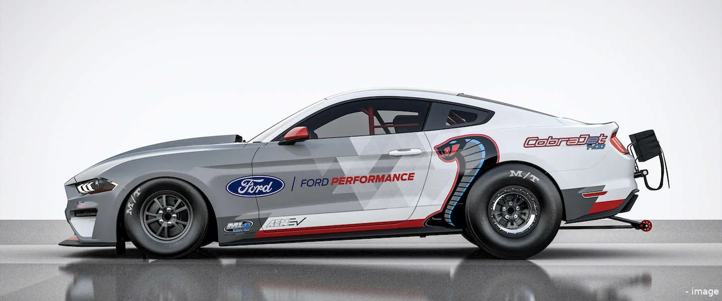 mustang cobra jet 1400