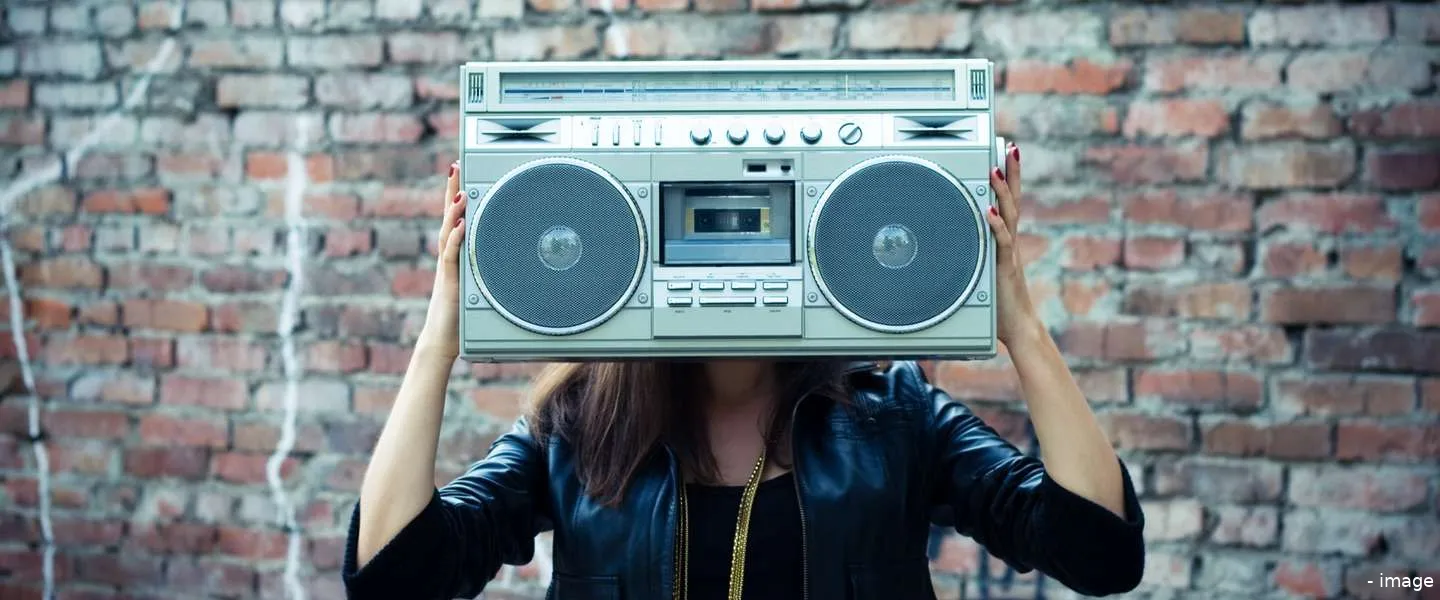 muziek bepaald tienerjaren