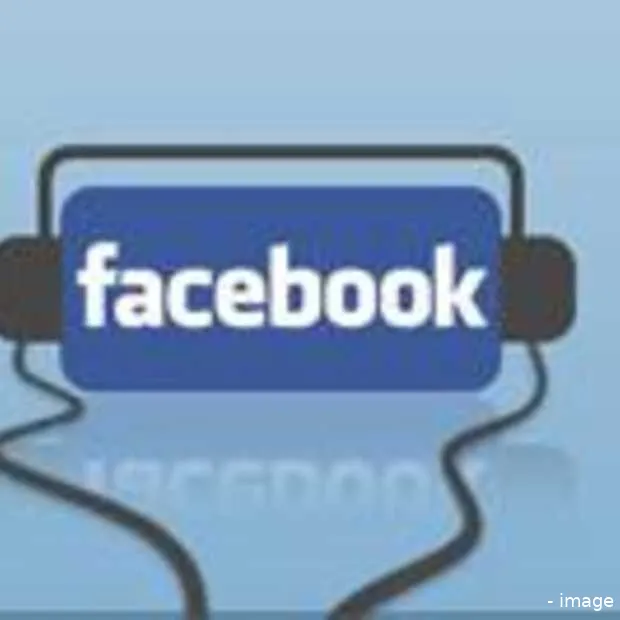 muziek luisteren via facebook