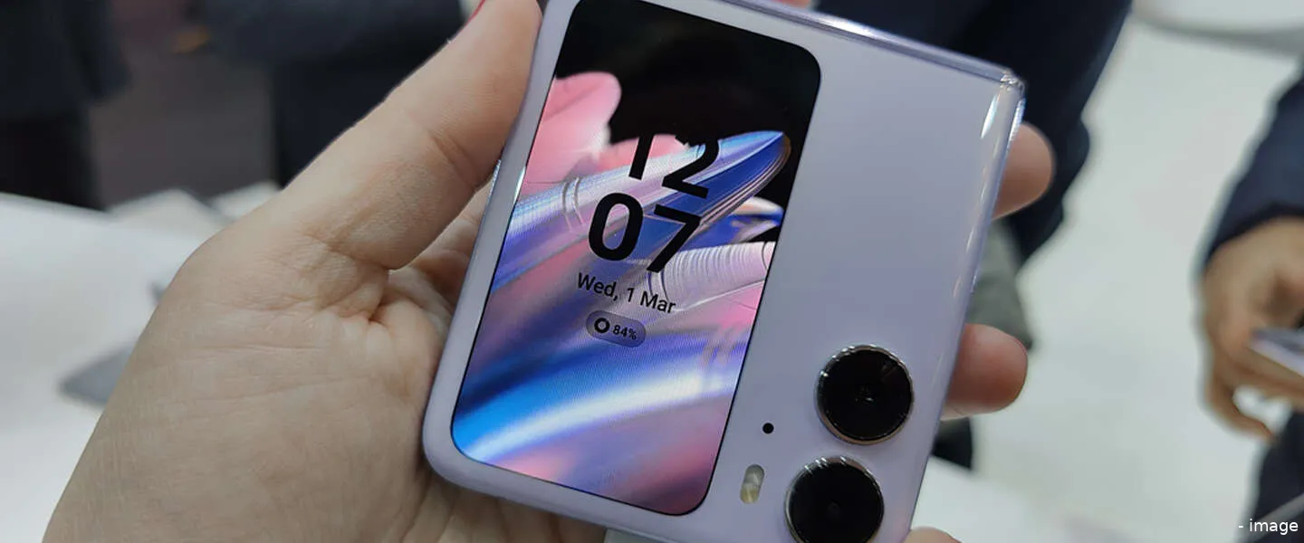 mwc vouwbare telefoons