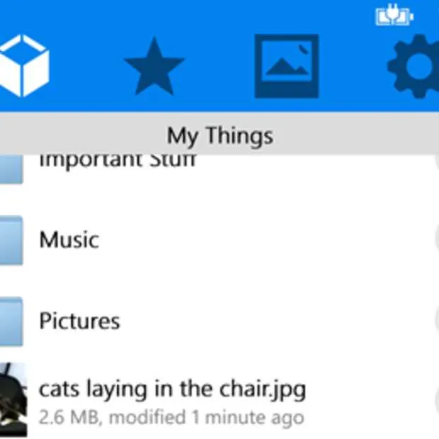mybox dropbox app voor windows phone 8