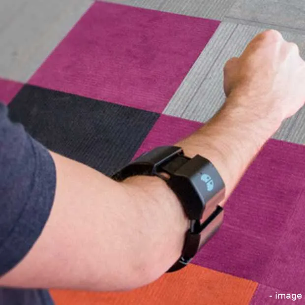 myo volgende stap op gebied van wearable