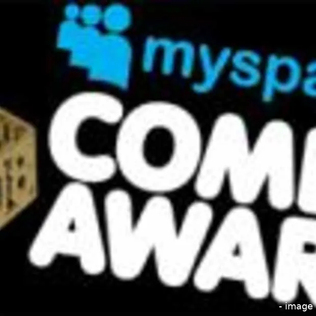 myspace comedy award