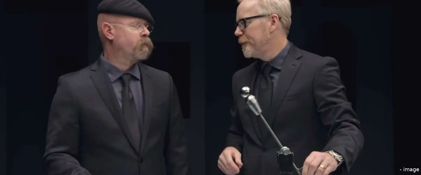 mythbusters testen gorilla glass