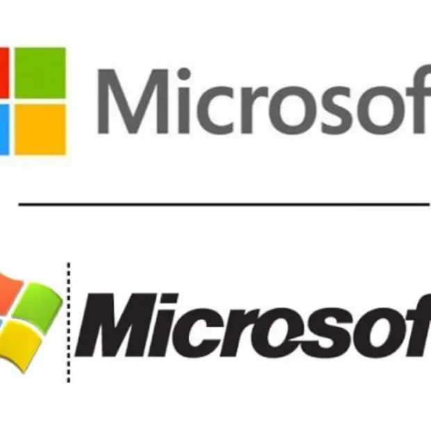 na 25 jaar nieuw logo voor microsoft