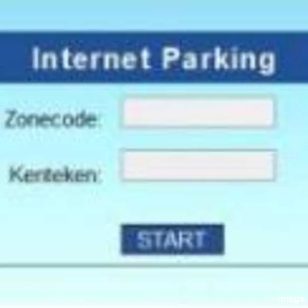 na smsparking nu ook internetparking