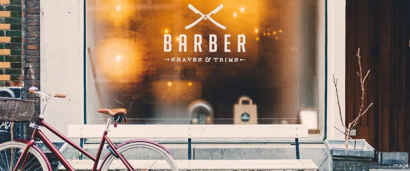 naar de kapper in 8d