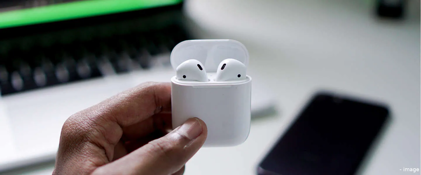 namaak airpods uit china