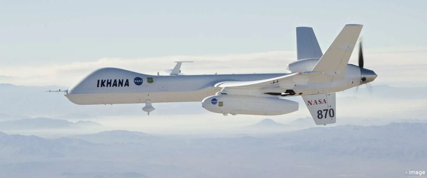 nasa drone ikhana