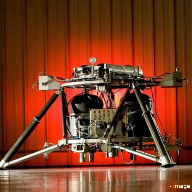 nasa test nieuwe robotlander mighty eagl