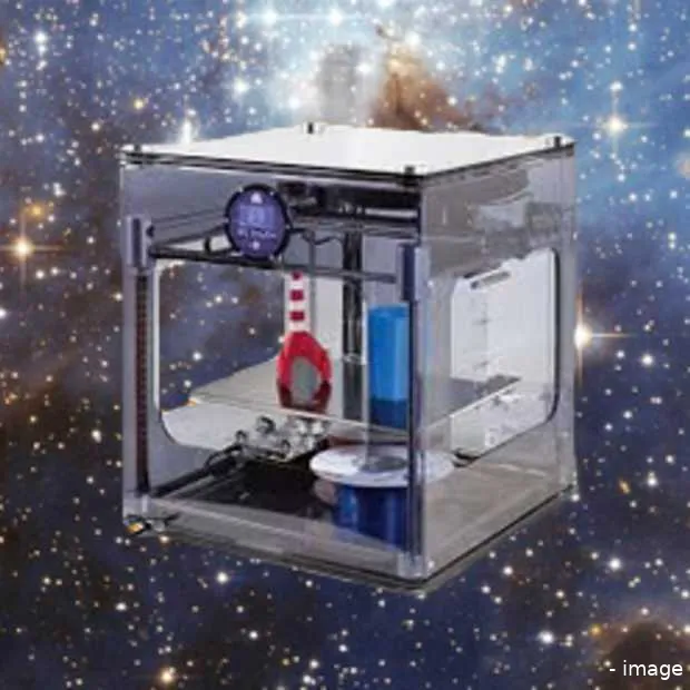 nasa tilt 3d printen naar hoger niveau