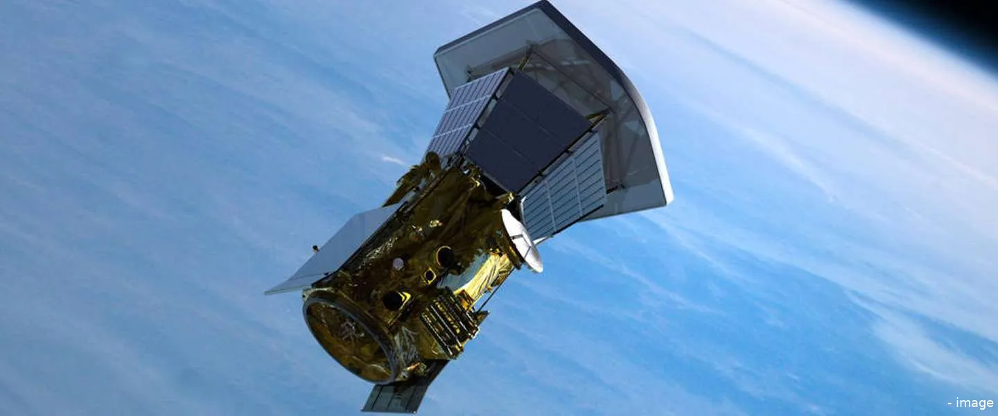 nasa zonmissie satelliet