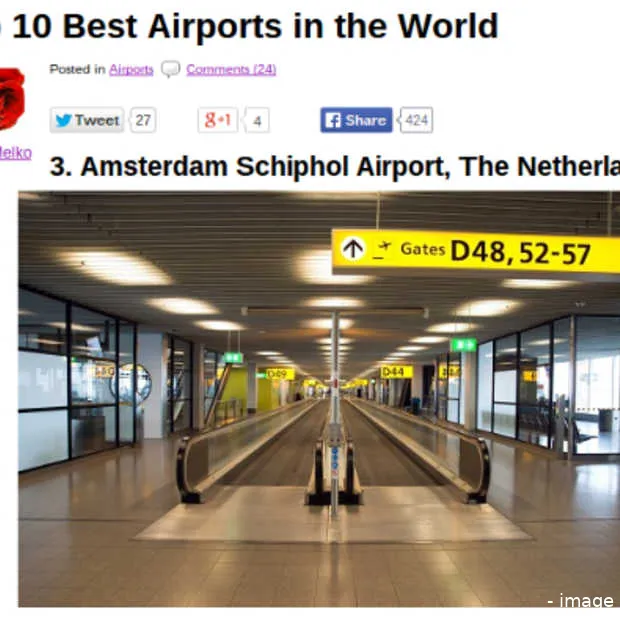 nationale trots schiphol verkozen tot de