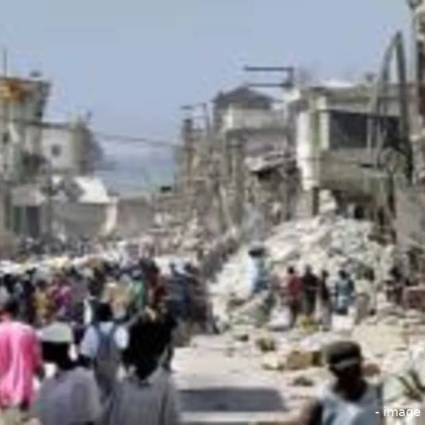 nederland in het teken van haiti