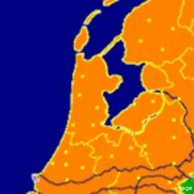 nederland kleurt oranje